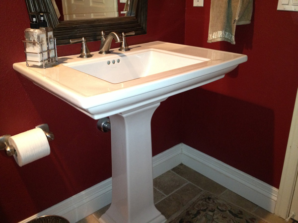 Bathroom Sink Upgrade - Plumber In Agoura Hills, Ca